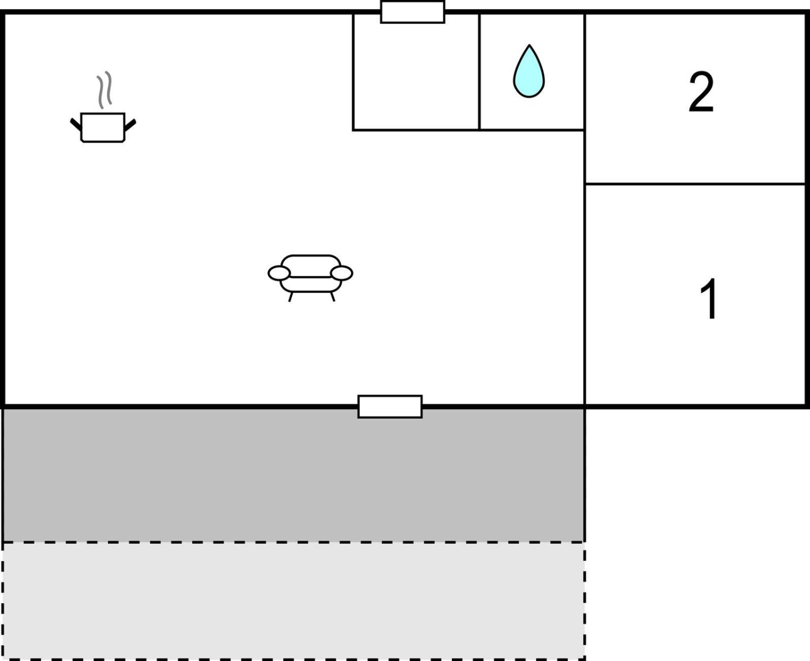 Nice Home In Toftlund With Kitchen 外观 照片